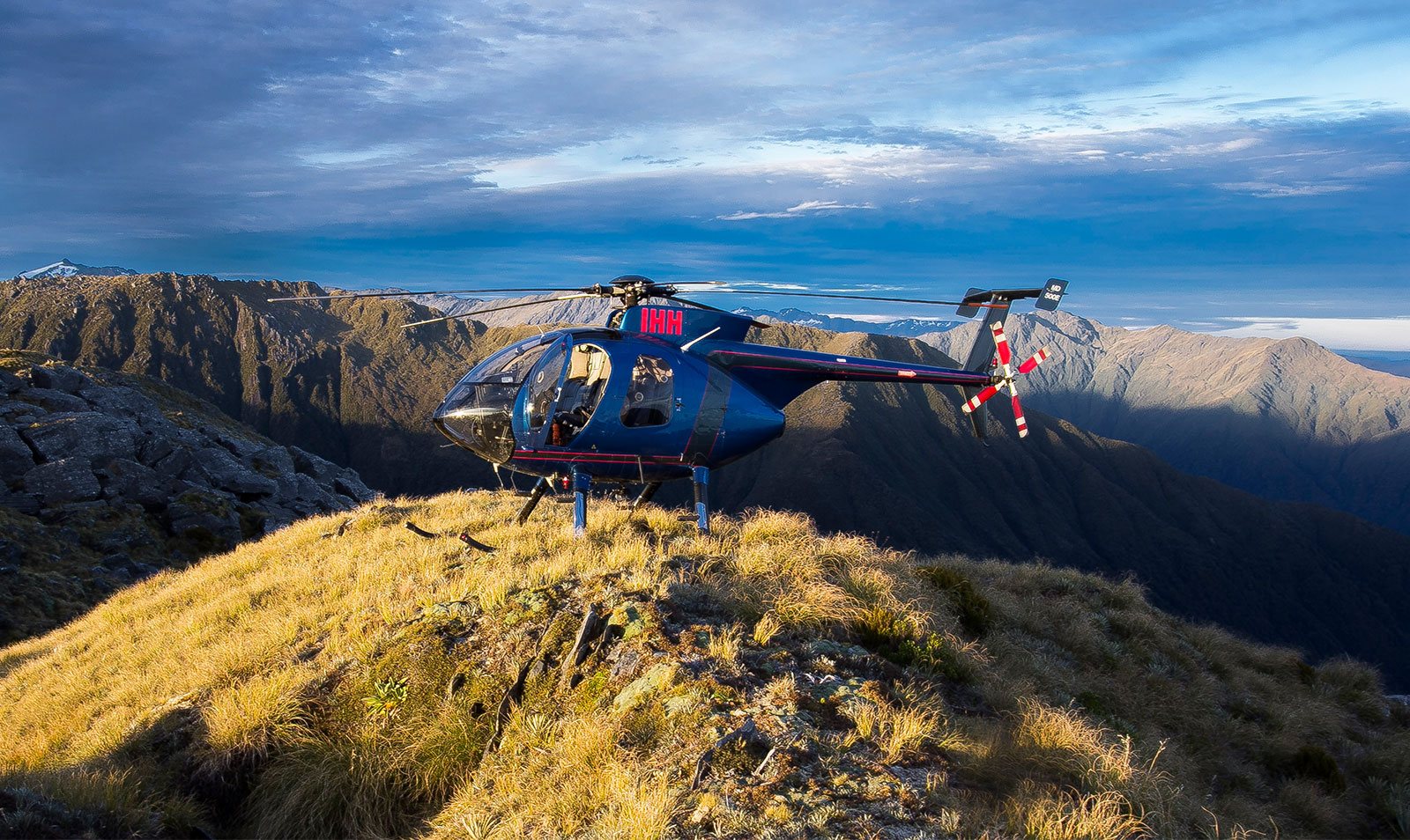 Back country helicopters