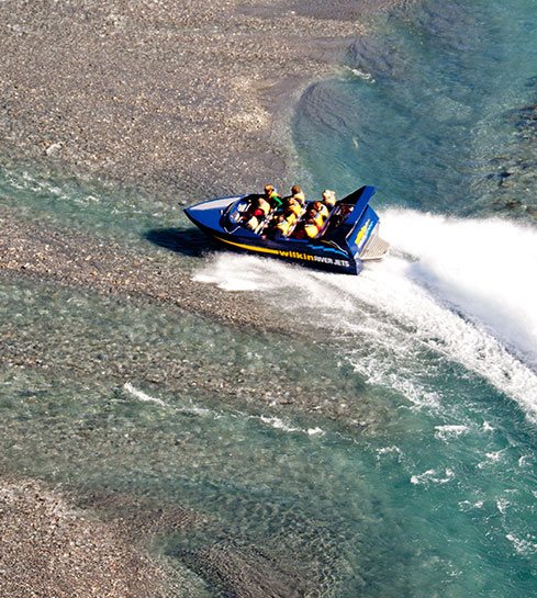 Jet boating