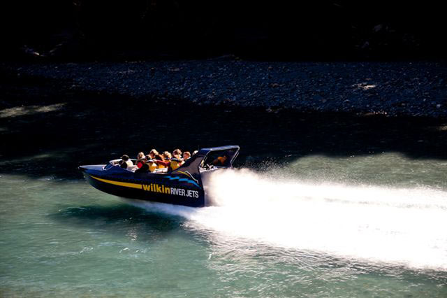 Jet boating NZ