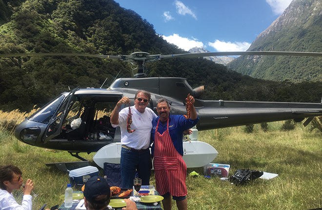 backcountry Heli flights