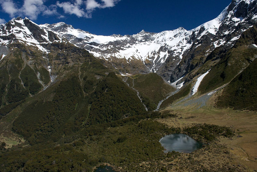 Backcountry helicopters Scenic flights