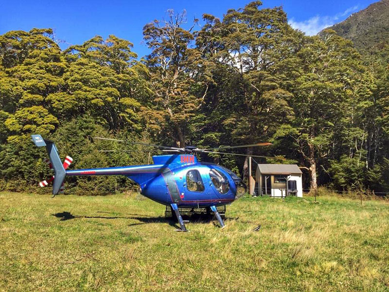 Commercial flights NZ