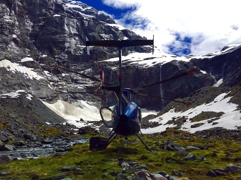 BCH Commercial flights