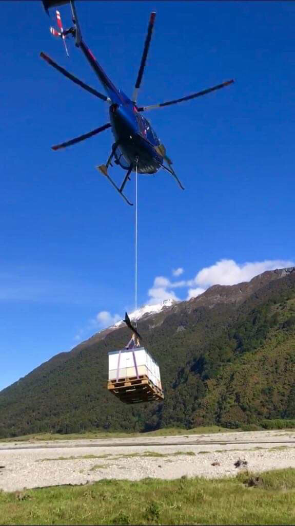 Commercial flights Queenstown