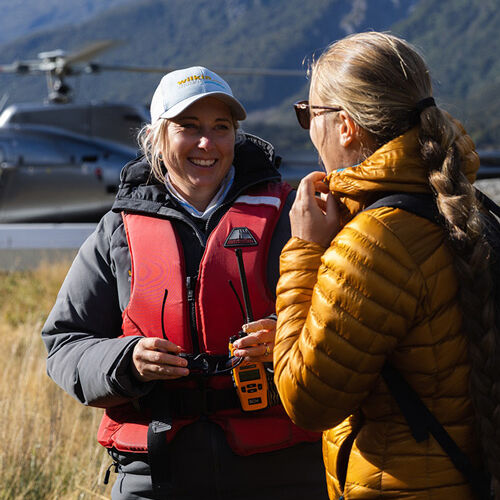 About Wilkin River Jets Makarora Danyel